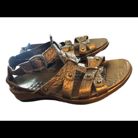 Soft Walk, Torino Sandal bronze gold 7M - Picture 2 of 8